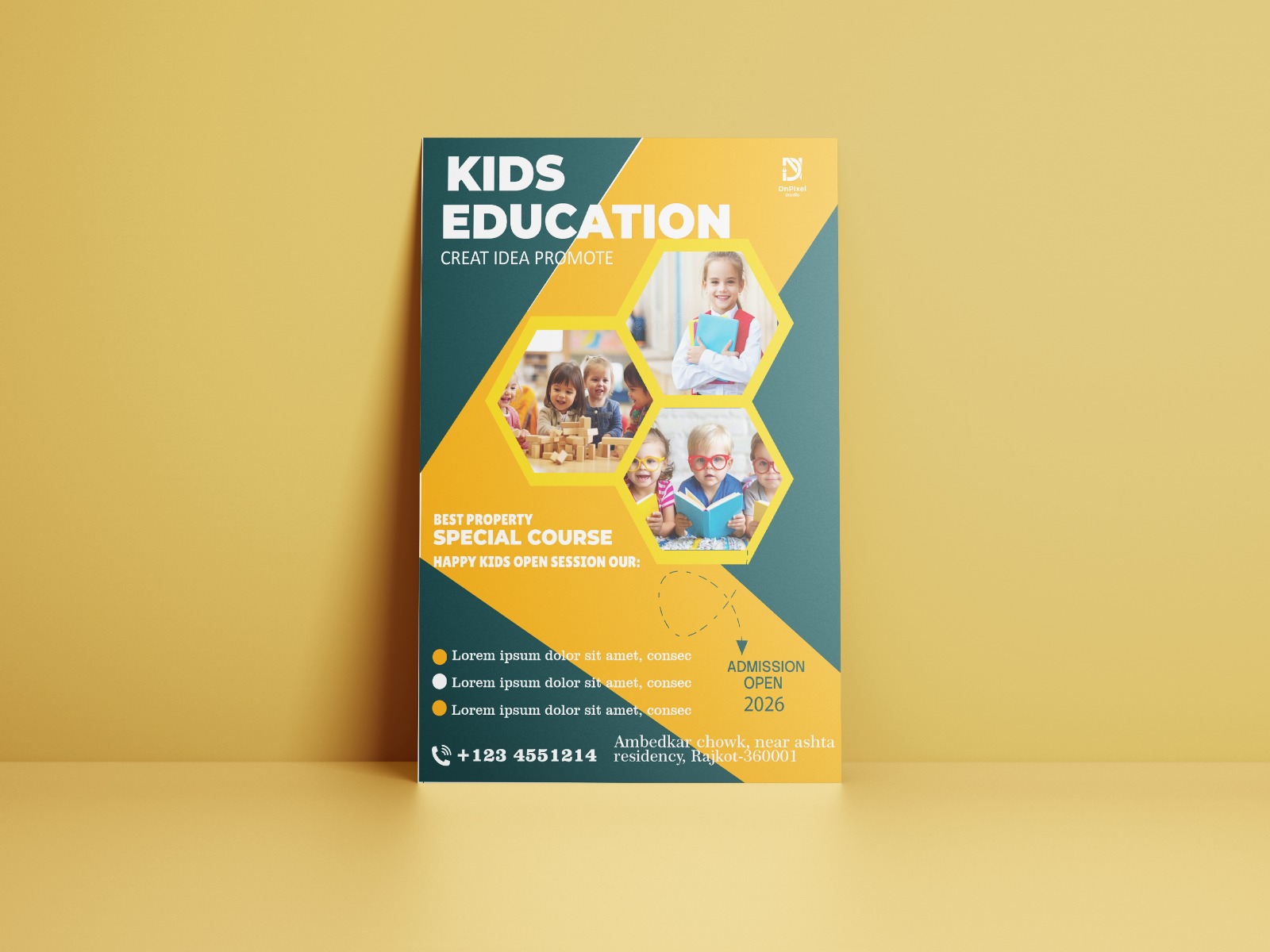 Education Flyer